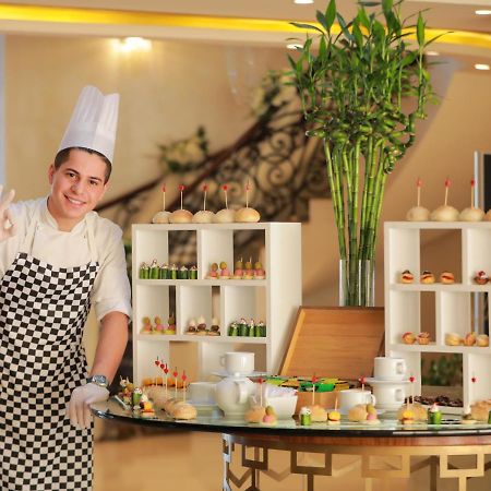 Gerasa Hotel Ammán Kültér fotó