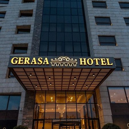 Gerasa Hotel Ammán Kültér fotó