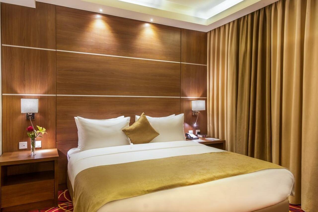 Gerasa Hotel Ammán Kültér fotó