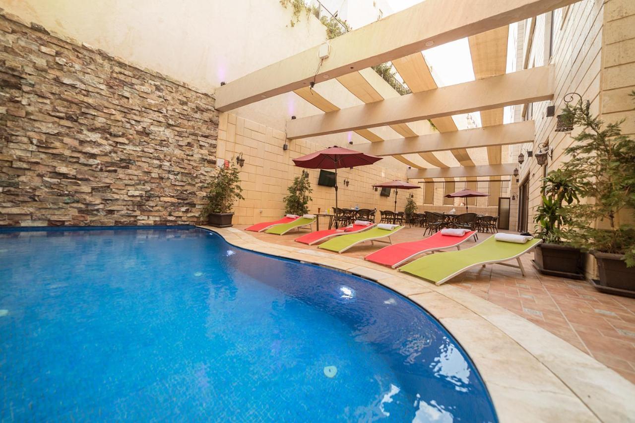 Gerasa Hotel Ammán Kültér fotó