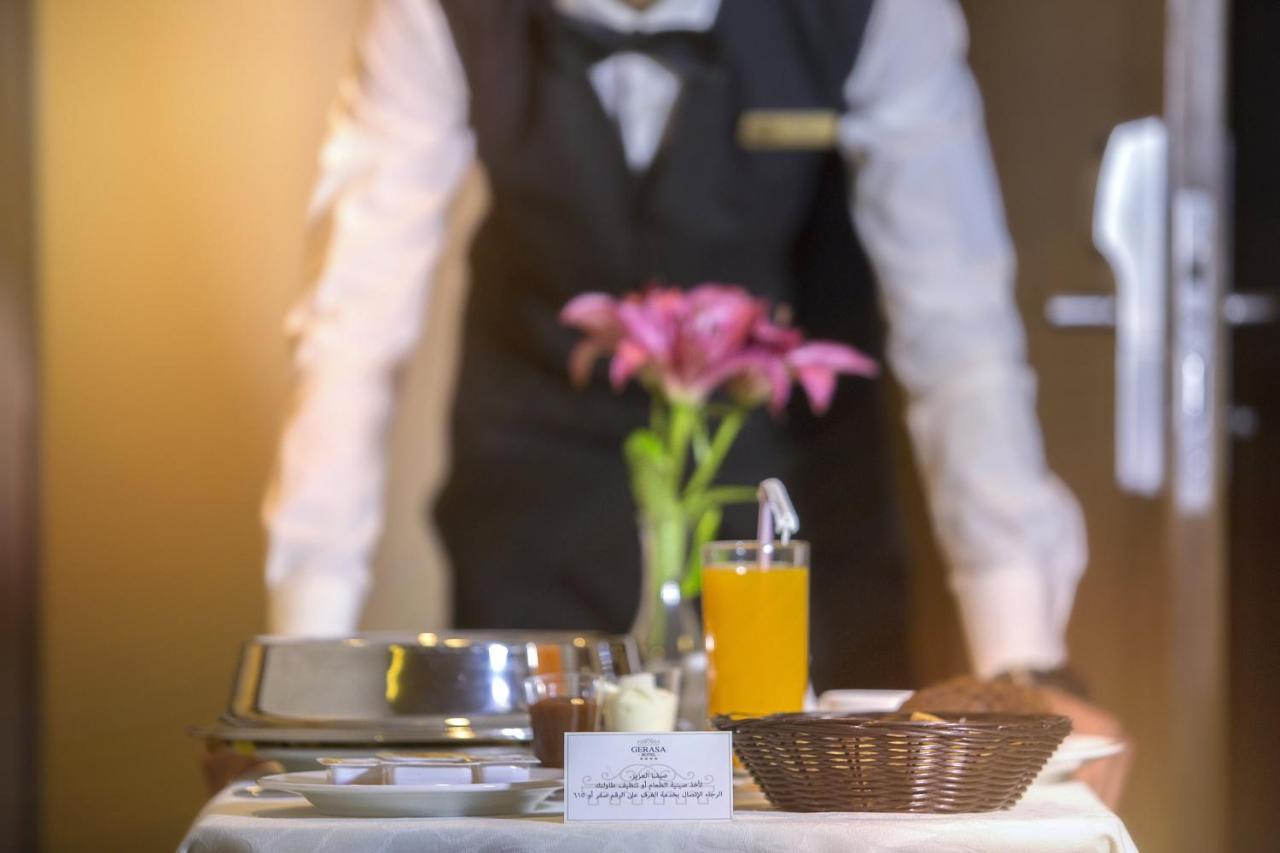 Gerasa Hotel Ammán Kültér fotó