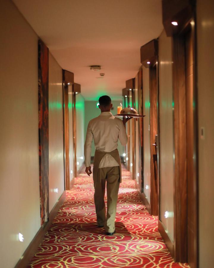 Gerasa Hotel Ammán Kültér fotó