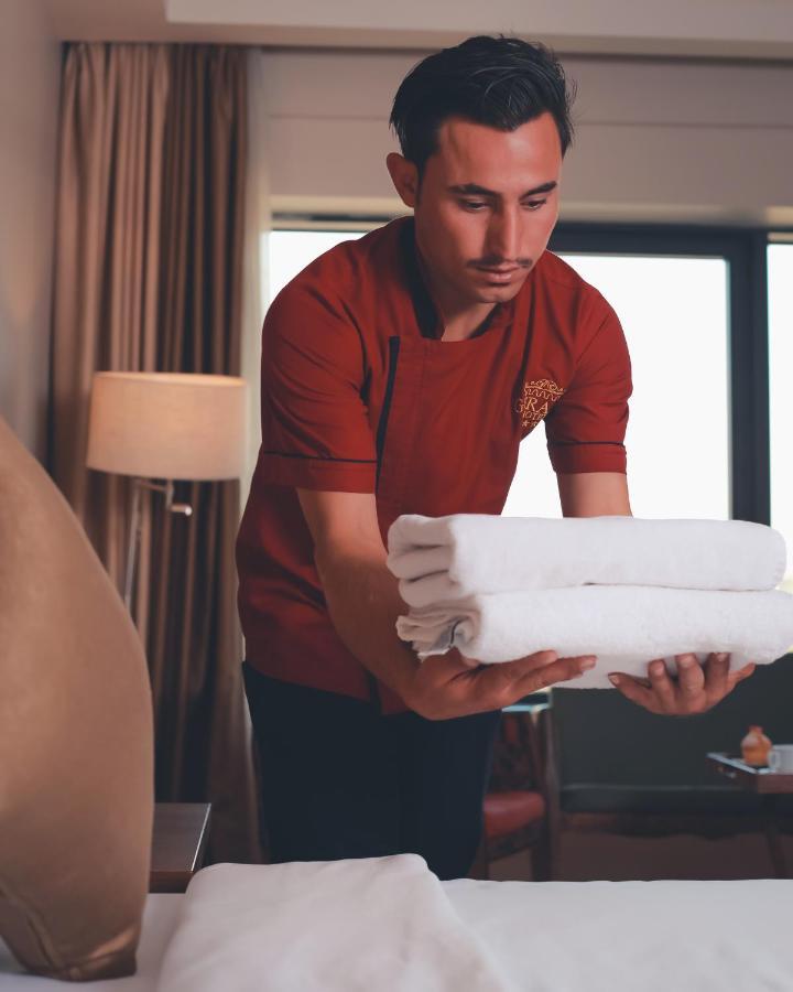 Gerasa Hotel Ammán Kültér fotó