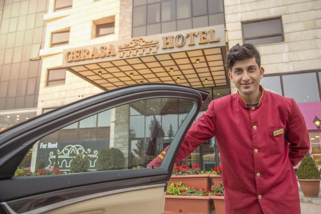 Gerasa Hotel Ammán Kültér fotó