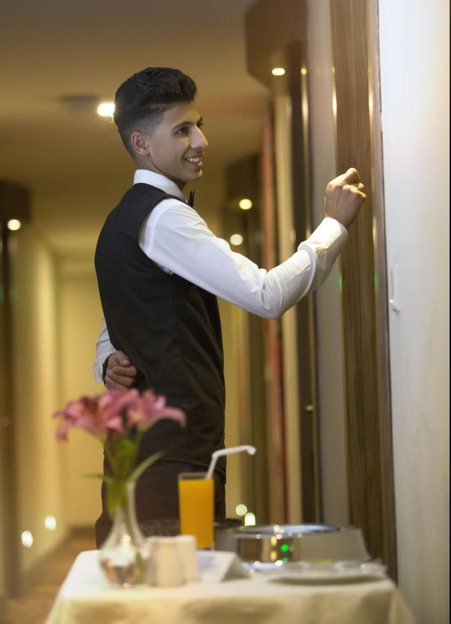 Gerasa Hotel Ammán Kültér fotó