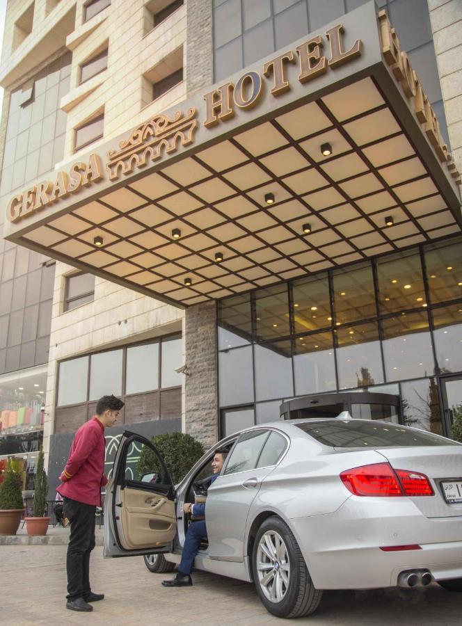 Gerasa Hotel Ammán Kültér fotó