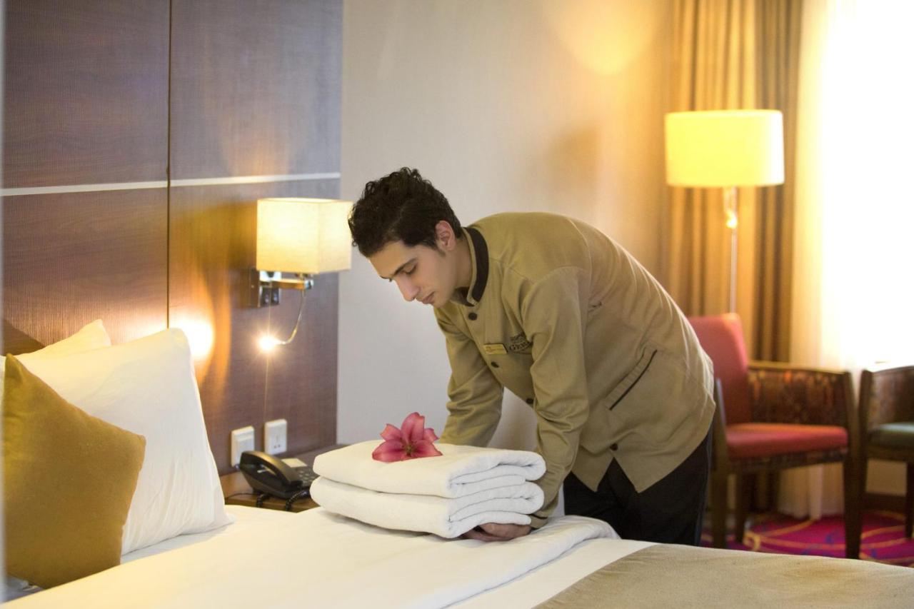 Gerasa Hotel Ammán Kültér fotó