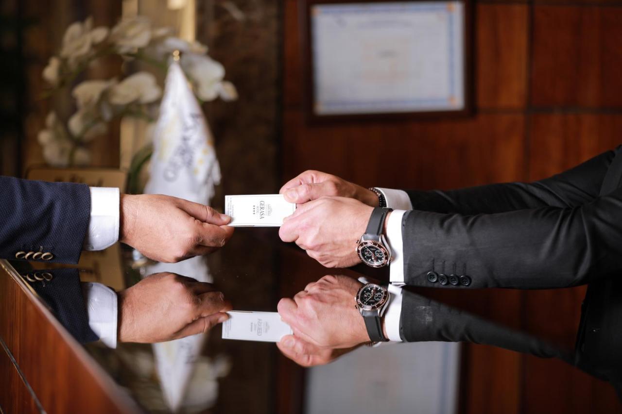 Gerasa Hotel Ammán Kültér fotó
