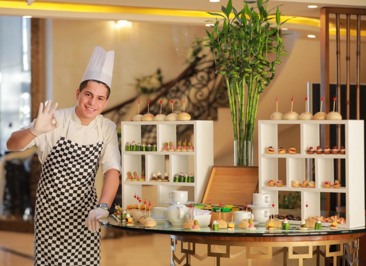 Gerasa Hotel Ammán Kültér fotó