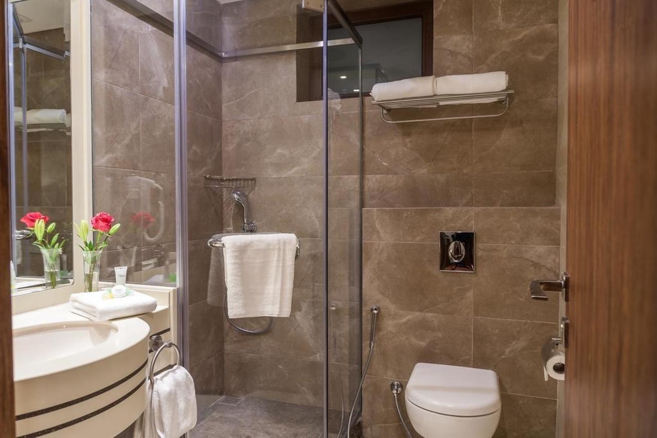 Gerasa Hotel Ammán Kültér fotó