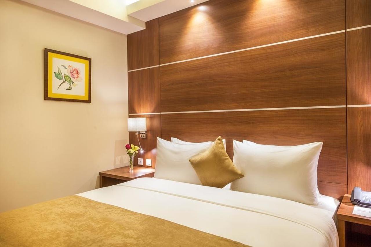 Gerasa Hotel Ammán Kültér fotó