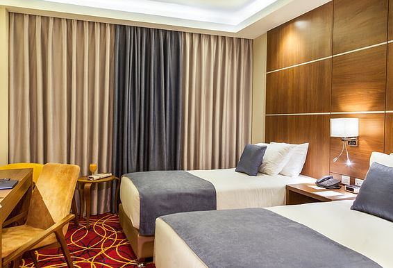Gerasa Hotel Ammán Kültér fotó