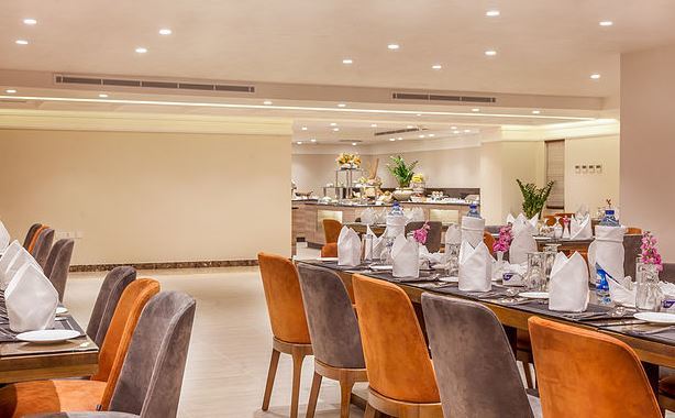 Gerasa Hotel Ammán Kültér fotó