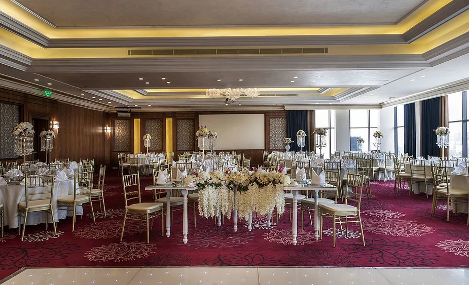 Gerasa Hotel Ammán Kültér fotó