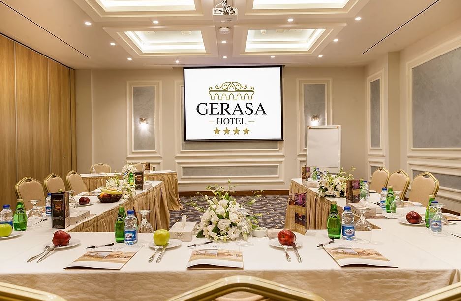 Gerasa Hotel Ammán Kültér fotó