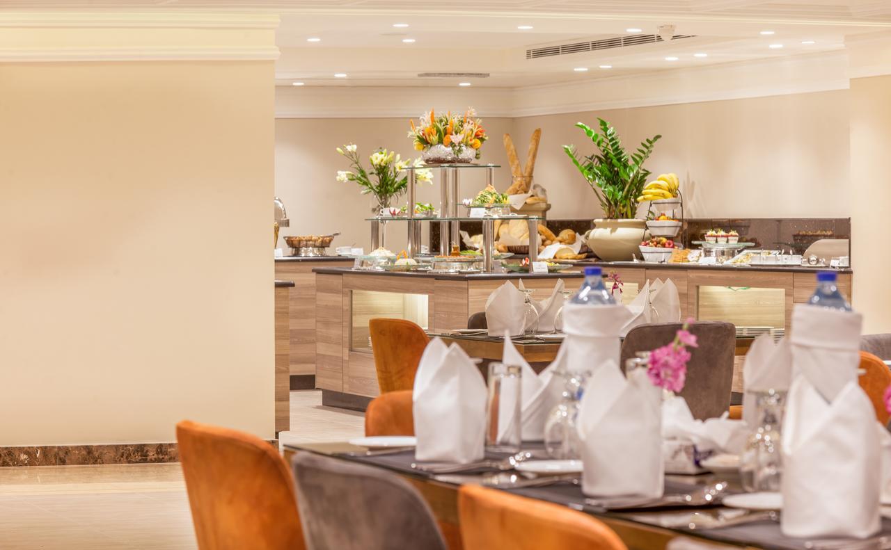 Gerasa Hotel Ammán Kültér fotó