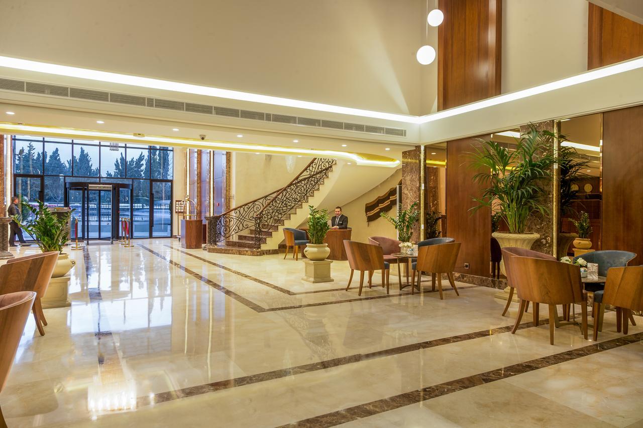 Gerasa Hotel Ammán Kültér fotó