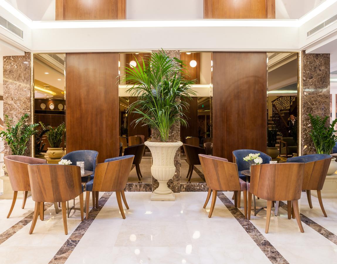 Gerasa Hotel Ammán Kültér fotó