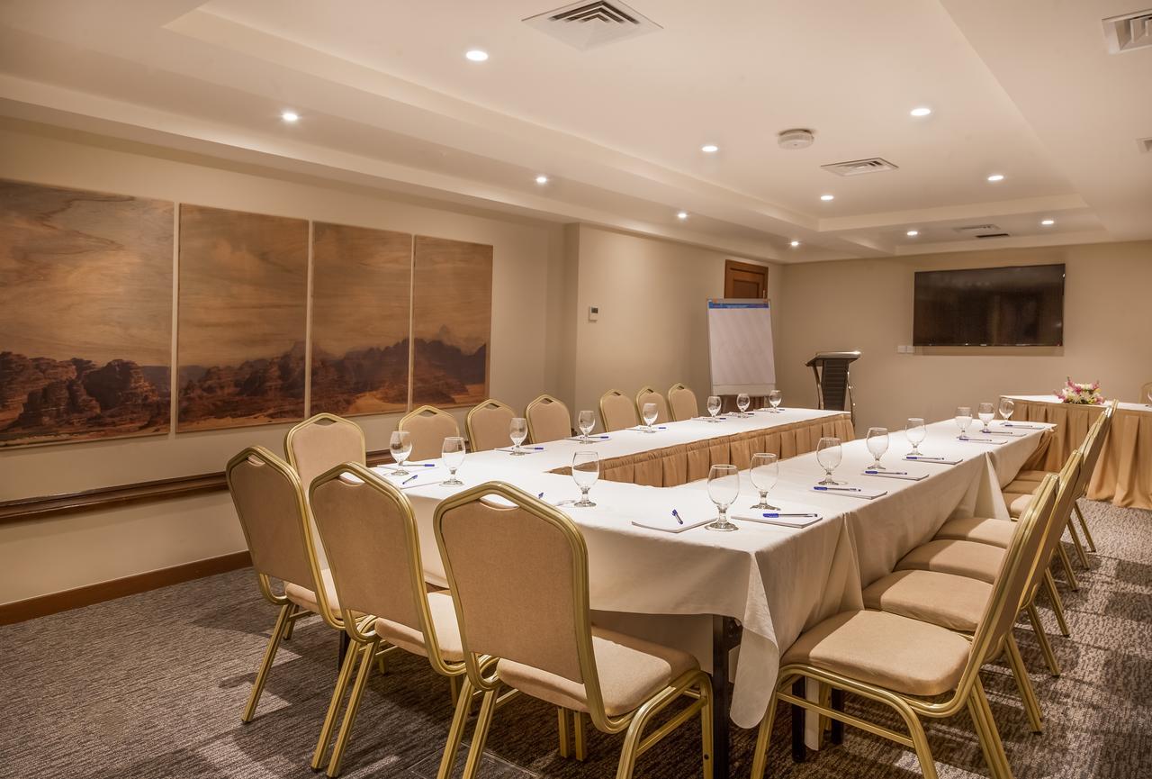 Gerasa Hotel Ammán Kültér fotó
