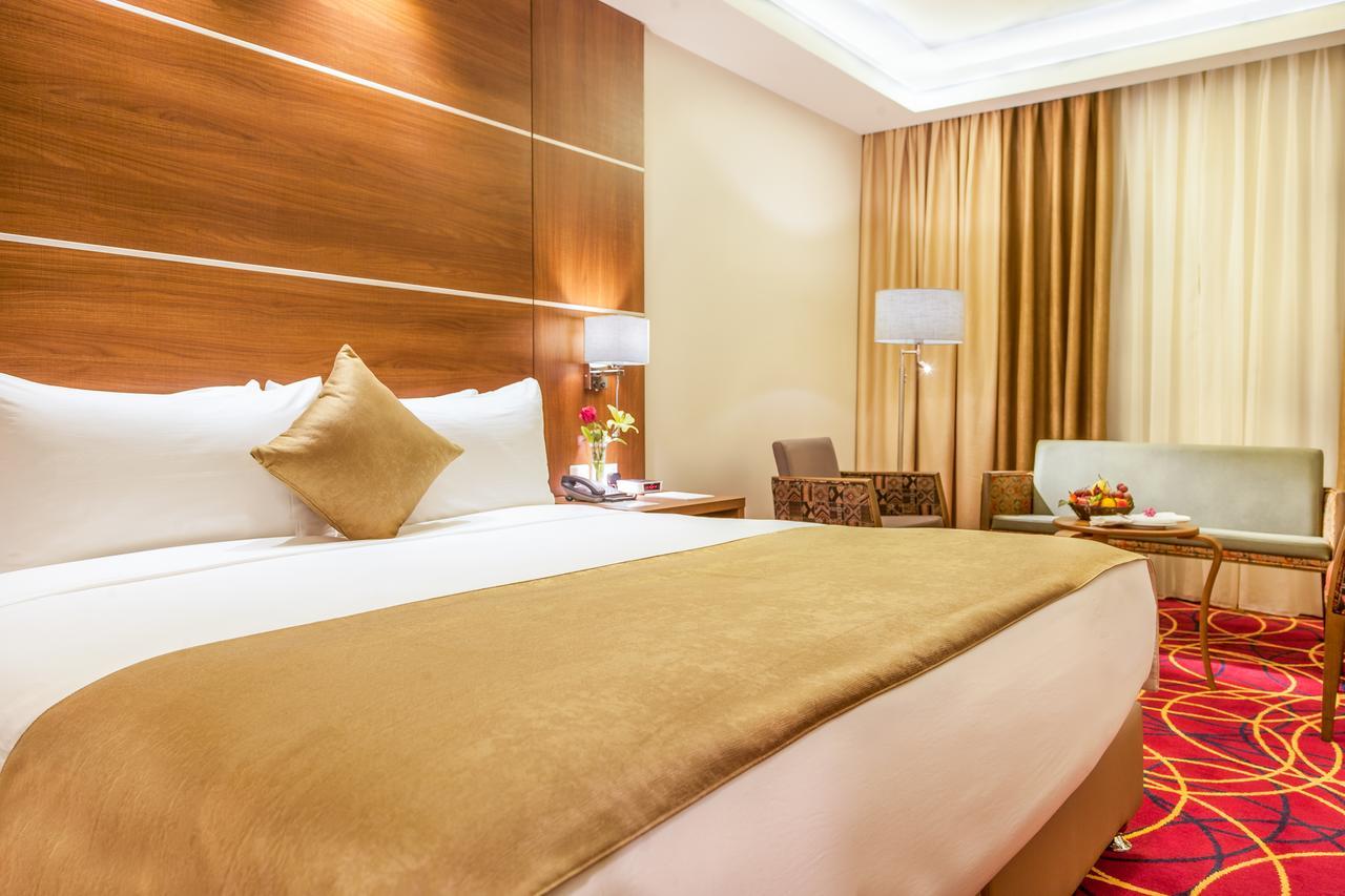 Gerasa Hotel Ammán Kültér fotó