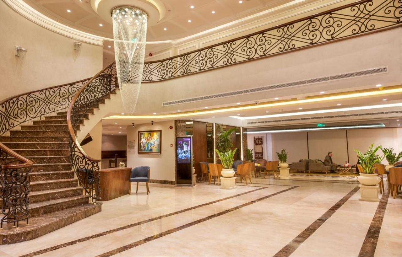 Gerasa Hotel Ammán Kültér fotó