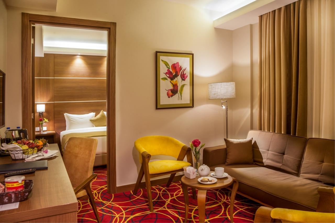 Gerasa Hotel Ammán Kültér fotó