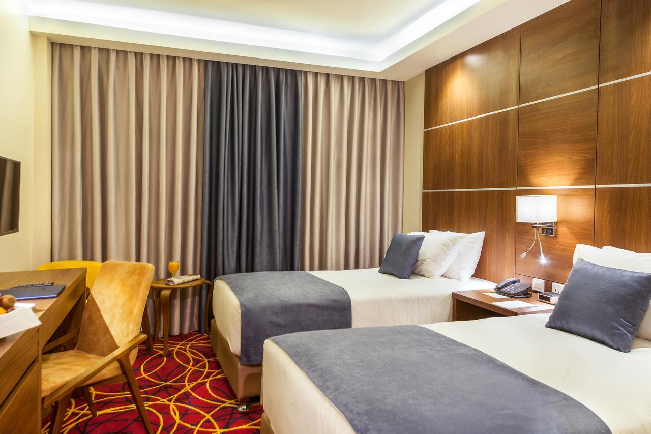Gerasa Hotel Ammán Kültér fotó