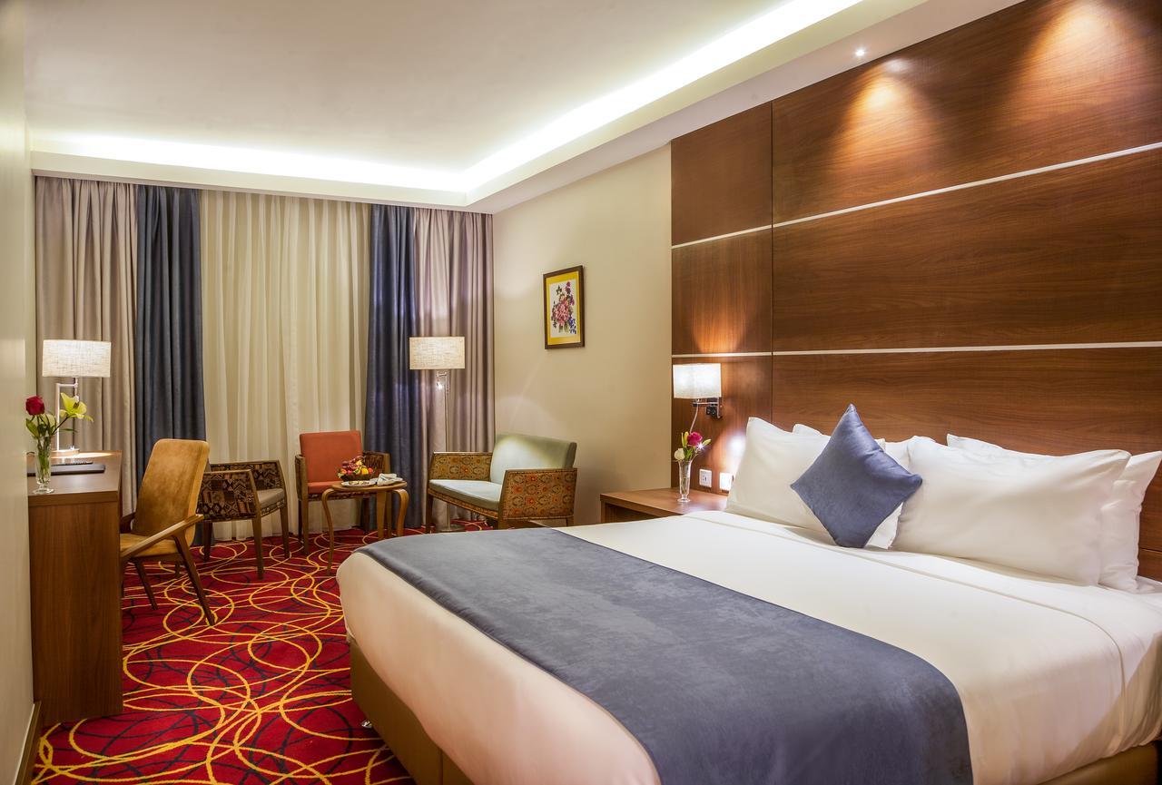 Gerasa Hotel Ammán Kültér fotó