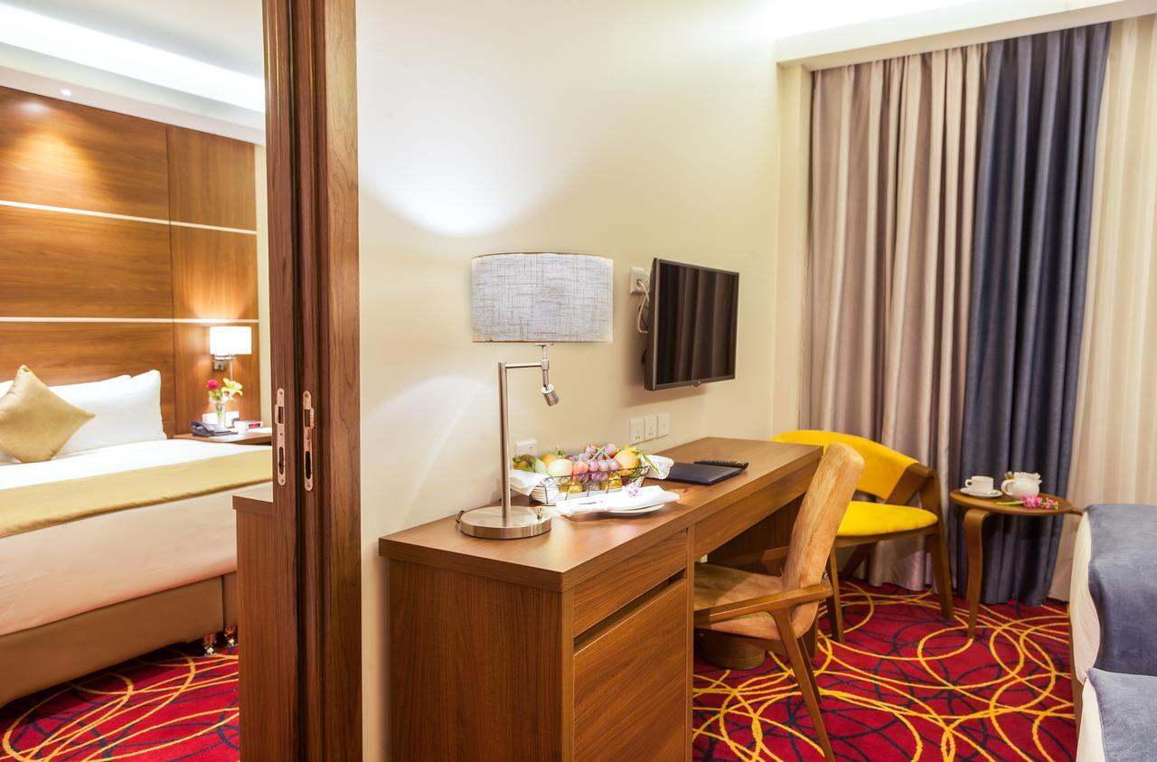 Gerasa Hotel Ammán Kültér fotó