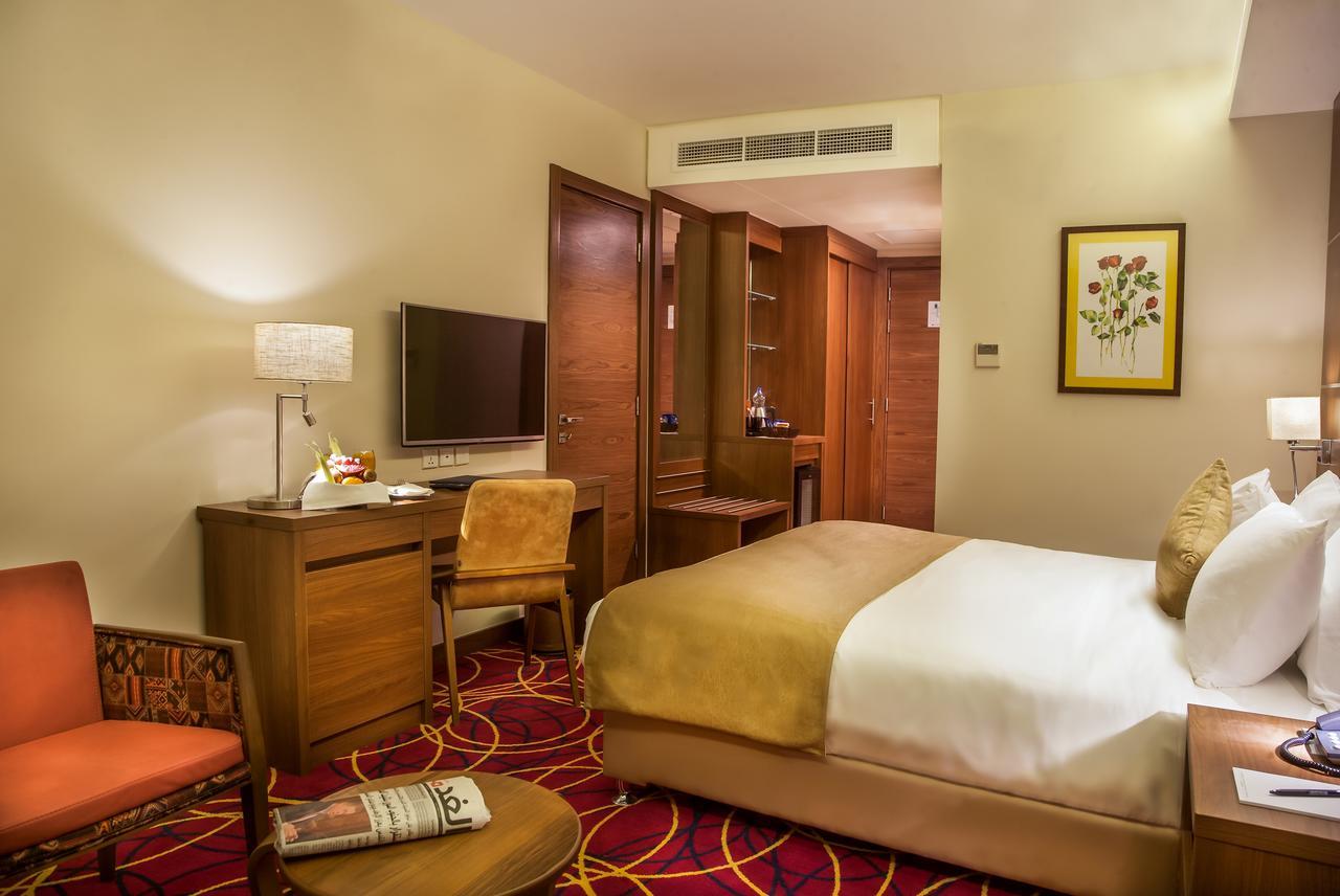 Gerasa Hotel Ammán Kültér fotó