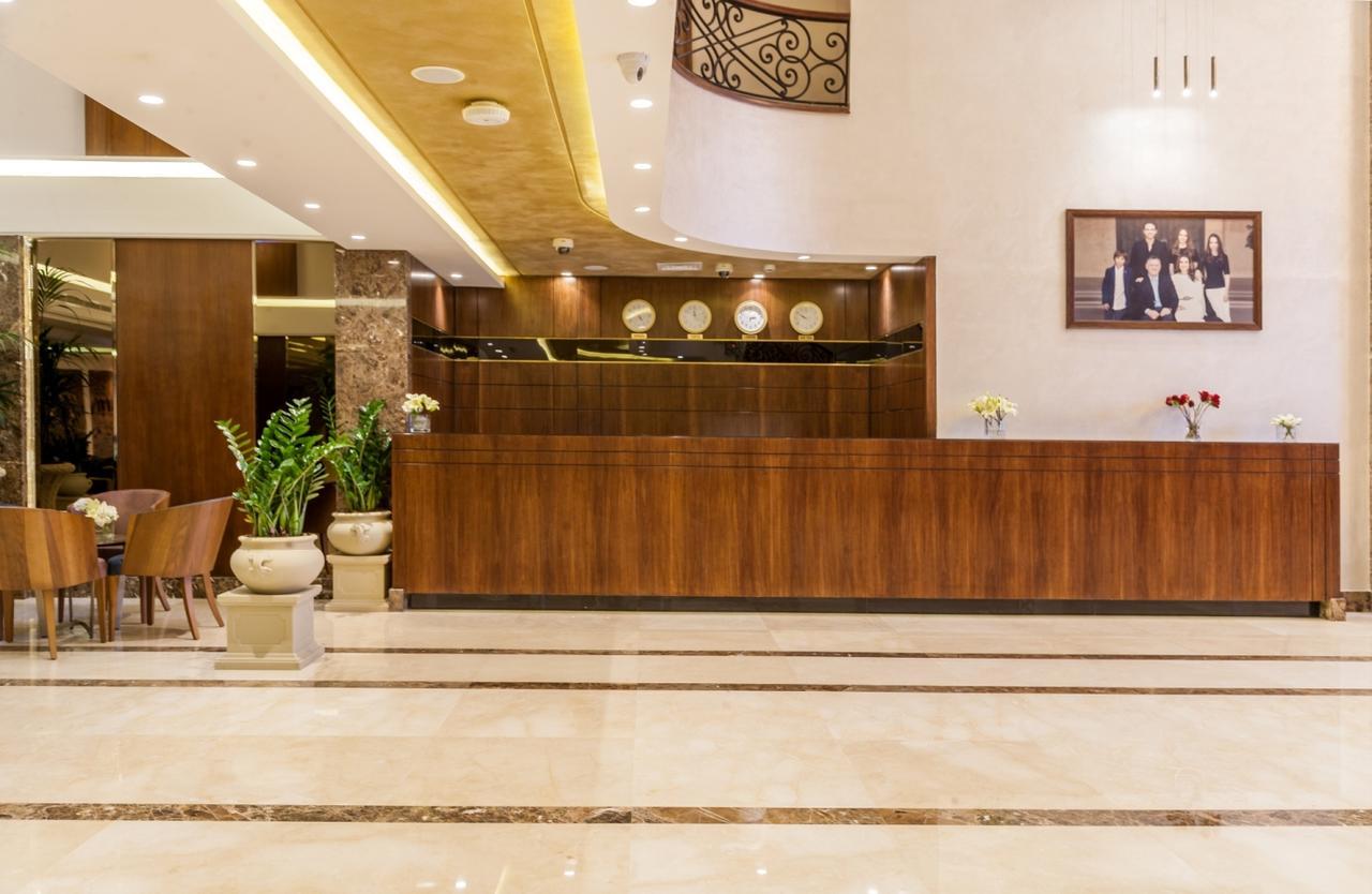 Gerasa Hotel Ammán Kültér fotó