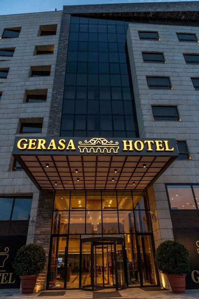 Gerasa Hotel Ammán Kültér fotó